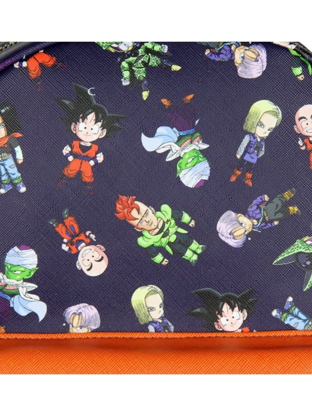 Dragon Ball Z Goku Cell Piccolo Trunks Faux Leather Mini backpack - Picture 3 of 7